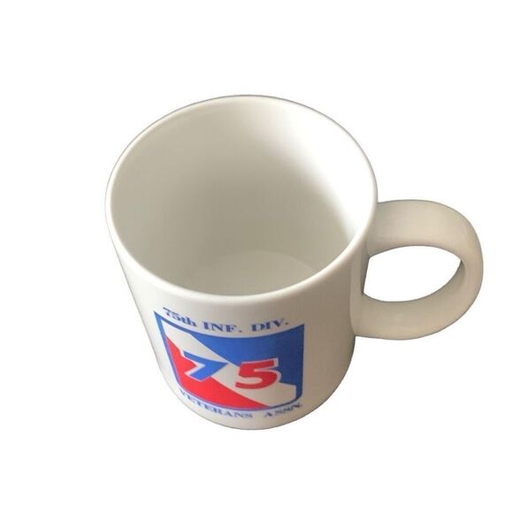 Vintage 75th Infantry Division Veterans Association Ceramic Mug Honoring Heroes - Picture 6 of 9